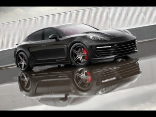 Картинка topcar porsche panamera stingray gtr автомобили красота скорость стиль автомобиль