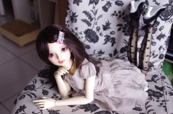 Картинка разное игрушки кукла туфли