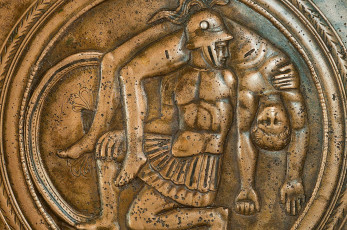 Картинка разное рельефы статуи музейные экспонаты чиканка медь металл