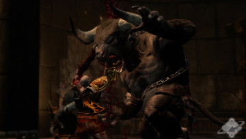 Картинка god of war iii видео игры