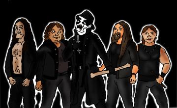 Картинка king diamond музыка дания хэви-металл