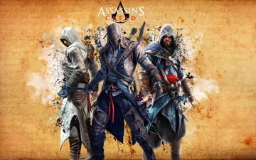 Картинка assassin`s creed iii видео игры assassin’s assassin