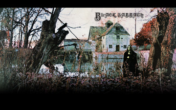 обоя black, sabbath, музыка
