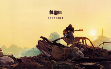 Картинка demon музыка англия рок