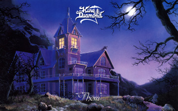 Картинка king diamond музыка дания хэви-металл