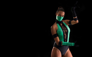 Картинка mortal kombat видео игры 2011 jade