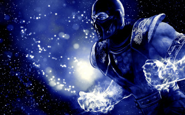 Картинка mortal kombat видео игры vs dc universe sub-zero саб-зиро