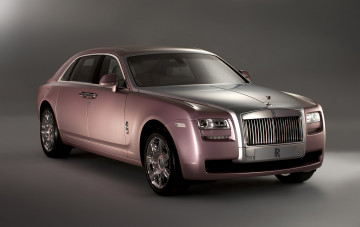 Картинка rolls royce ghost автомобили стиль красота скорость автомобиль