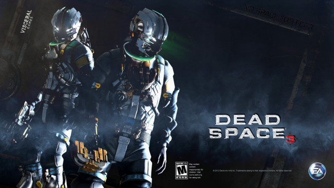 Обои картинки фото dead, space, видео, игры, 3