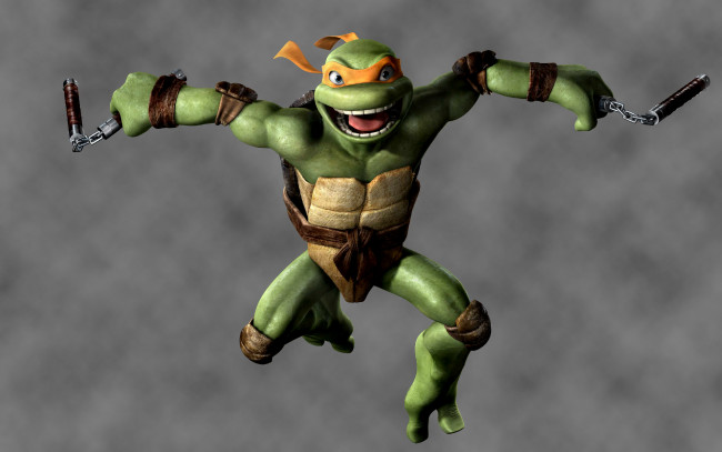 Обои картинки фото Черепашки, ниндзя, мультфильмы, tmnt, мутанты, teenage, mutant, ninja, turtles