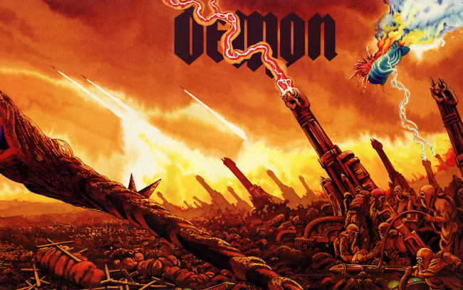 Обои картинки фото demon, музыка, англия, рок