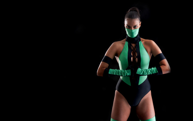 Обои картинки фото mortal, kombat, видео, игры, 2011, jade