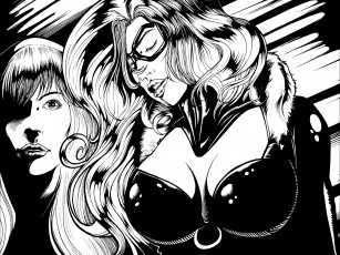 Картинка рисованные люди девушки