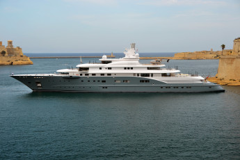 Картинка radiant корабли Яхты суперяхта море