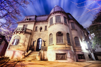 Картинка города здания дома здание особняк