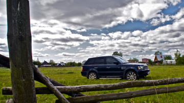 Картинка range rover sport автомобили класс люкс полноразмерный внедорожник великобритания
