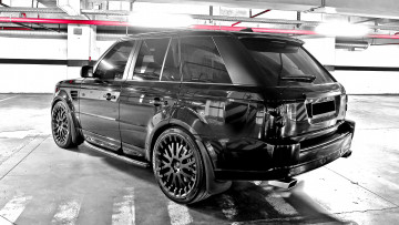 Картинка range rover sport автомобили полноразмерный внедорожник великобритания класс люкс