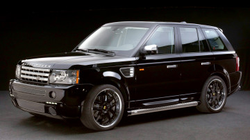 Картинка range rover sport автомобили полноразмерный внедорожник класс люкс великобритания