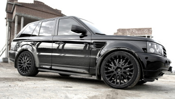 Картинка range rover sport автомобили великобритания класс люкс полноразмерный внедорожник