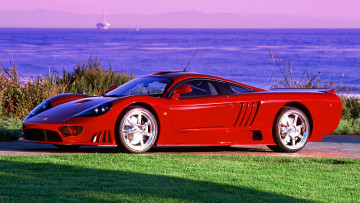 Картинка saleen s7 автомобили гоночные сша спортивные дорожные incorporated