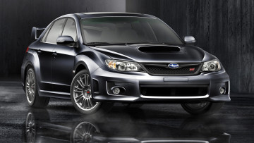 Картинка subaru impreza автомобили fuji heavy industries легковые Япония