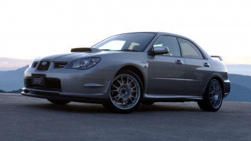 Картинка subaru impreza автомобили Япония легковые fuji heavy industries