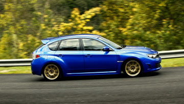 Картинка subaru impreza автомобили Япония легковые fuji heavy industries