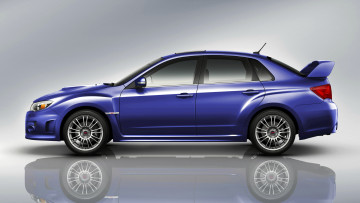 Картинка subaru impreza автомобили Япония легковые fuji heavy industries