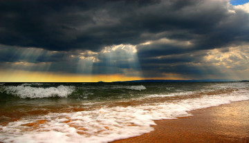 Картинка природа моря океаны крым