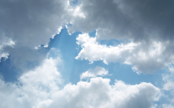 Картинка природа облака