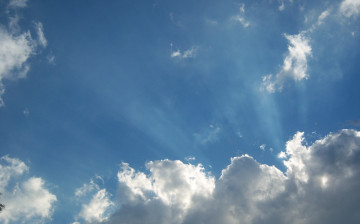 Картинка природа облака