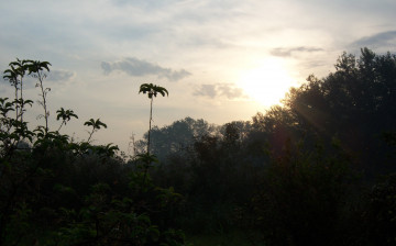 Картинка природа восходы закаты