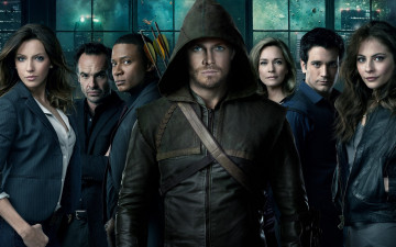 Картинка arrow кино фильмы сериал зеленая стрела