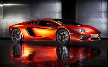 Картинка автомобили lamborghini aventador