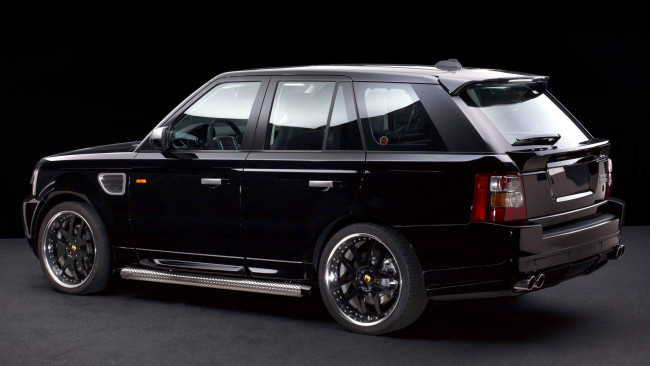 Обои картинки фото range, rover, sport, автомобили, полноразмерный, внедорожник, класс, люкс, великобритания