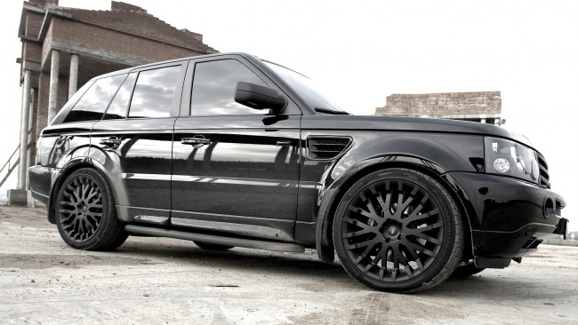 Обои картинки фото range, rover, sport, автомобили, великобритания, класс, люкс, полноразмерный, внедорожник