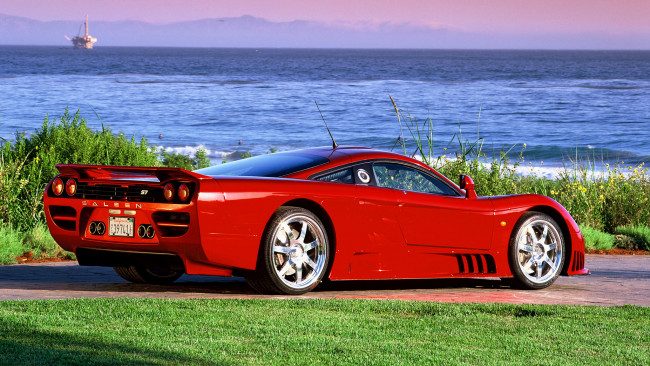 Обои картинки фото saleen, s7, автомобили, incorporated, гоночные, сша, спортивные, дорожные