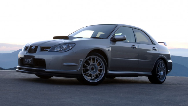 Обои картинки фото subaru, impreza, автомобили, Япония, легковые, fuji, heavy, industries