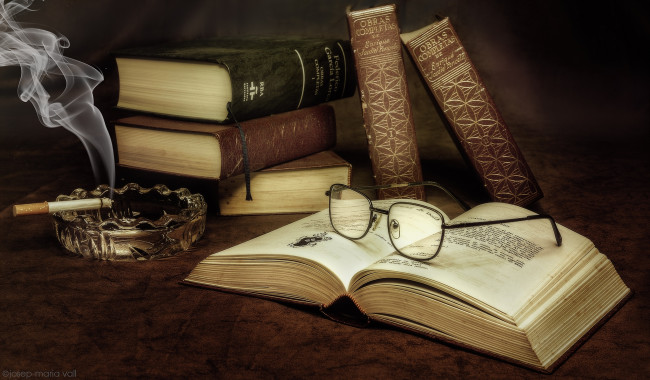 Обои картинки фото разное, канцелярия, книги, очки