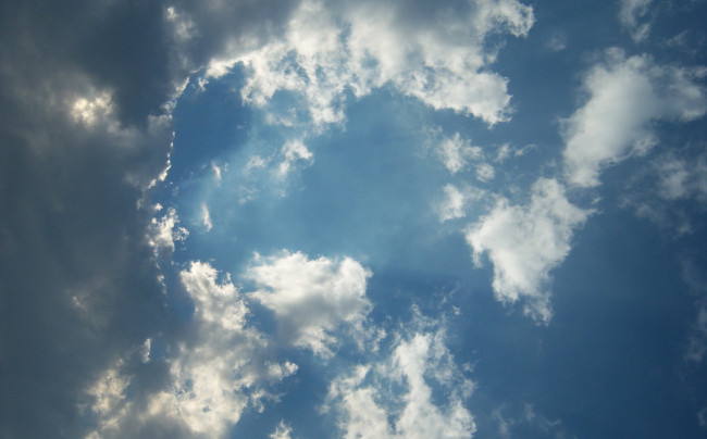 Обои картинки фото природа, облака