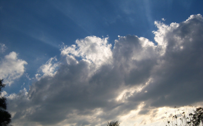 Обои картинки фото природа, облака