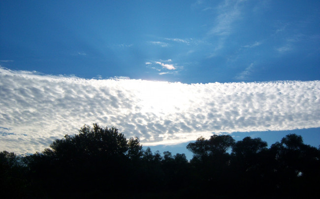 Обои картинки фото природа, облака