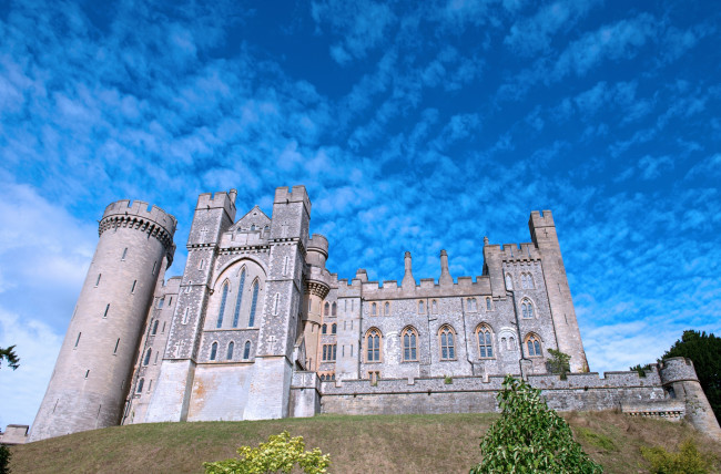 Обои картинки фото замок, арундел, англия, города, дворцы, замки, крепости