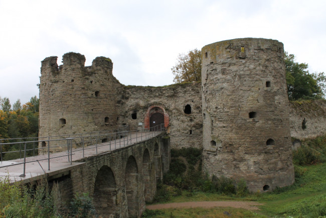Обои картинки фото копорская, крепость, города, исторические, архитектурные, памятники, история, старина