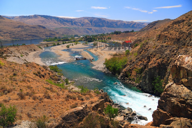 Обои картинки фото природа, реки, озера, карьер