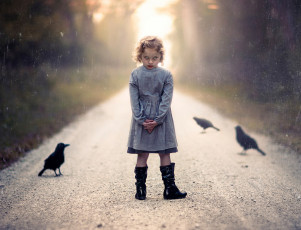 Картинка фэнтези фотоарт жуть