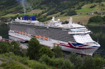 Картинка britannia корабли лайнеры лайнер круизный