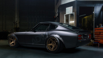 Картинка автомобили nissan datsun fairlady