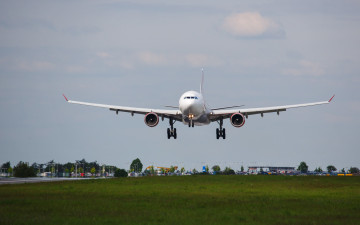 Картинка авиация авиационный+пейзаж креатив взлёт