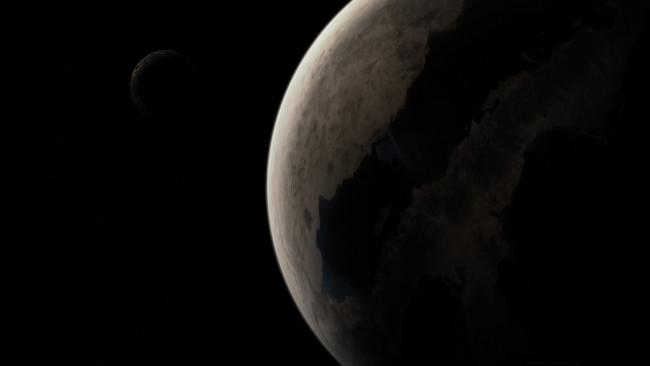 Обои картинки фото космос, арт, вселенная, планета